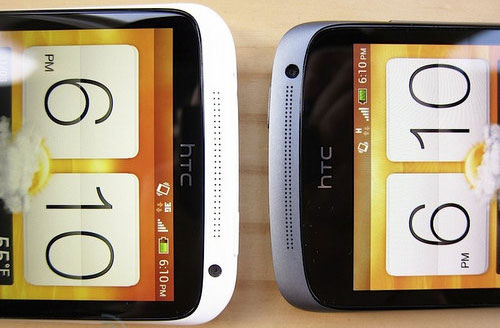 HTC One X đọ dáng với One S