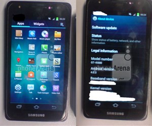 Samsung I9300 màn hình 4 inch, không phải Galaxy S III