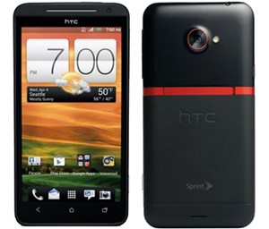 Sprint HTC EVO 4G LTE đã chính thức trình làng