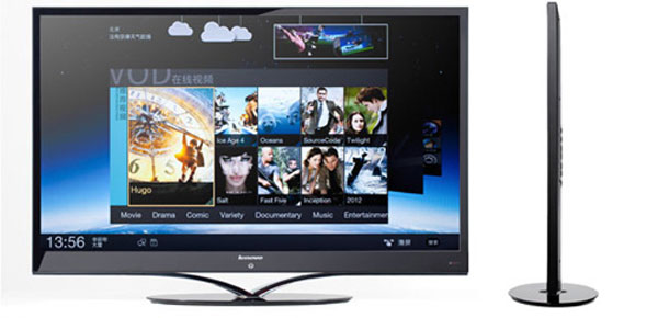 Lenovo bắt đầu bán Smart TV chạy Android