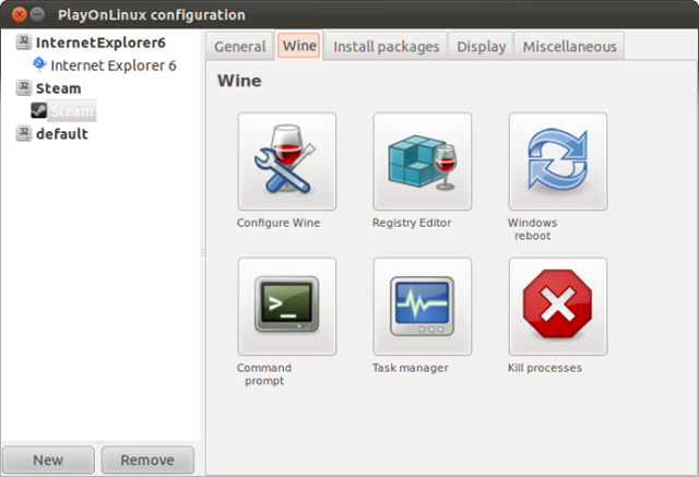 cấu hình phổ thông