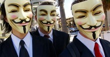 Anonymous dọa "tấn công" chính phủ Trung Quốc