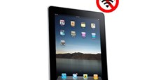 Wi-Fi phập phù trên iPad 2012 có thể do phần mềm