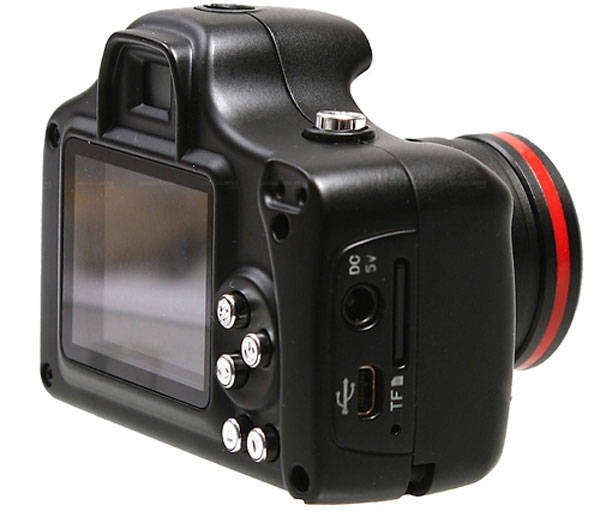 Máy quay '5D Mark III' nhỏ bằng cục tẩy