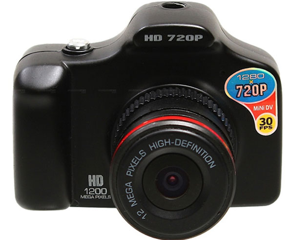 Máy quay '5D Mark III' nhỏ bằng cục tẩy