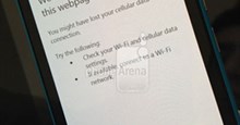 Lumia 900 gặp lỗi kết nối dữ liệu mạng