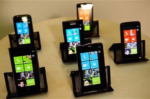 Ứng dụng Windows Phone chiếm 2% thị phần năm 2012