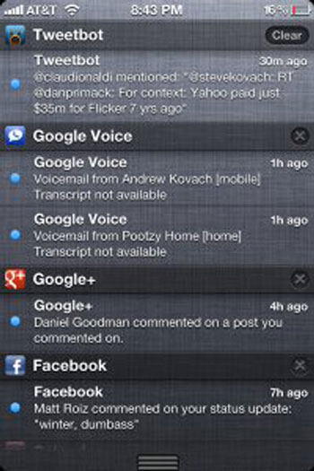 Apple nên học hỏi gì từ Android?