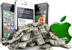 Giá trị vốn hóa của Apple lần đầu chạm 600 tỷ USD