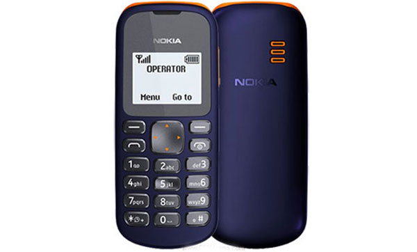 Nokia 103 giá dưới 500.000 đồng ra mắt