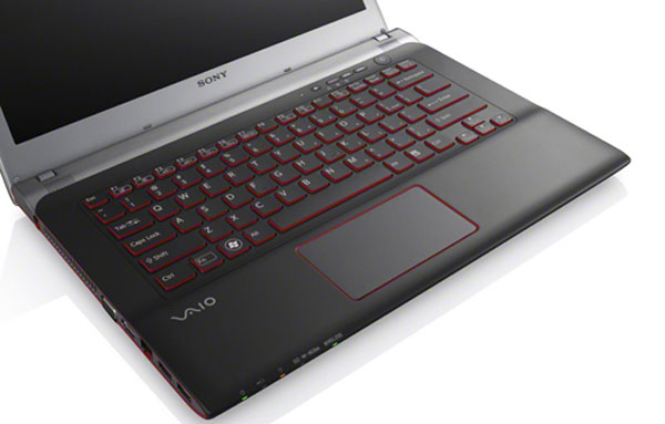 Sony Vaio E Series 14P nhận diện cử chỉ bằng webcam