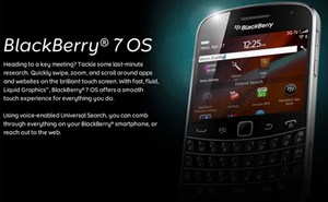 BlackBerry 7 là hệ điều hành di động bảo mật nhất