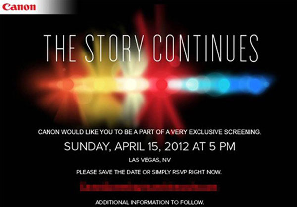 Canon giới thiệu Cinema EOS 1D và C500 tuần này