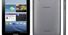 Galaxy Tab 2 giá chính thức từ 250 USD