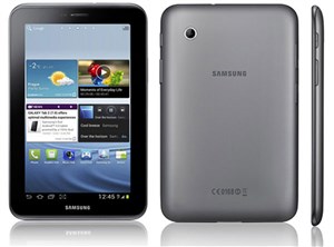 Galaxy Tab 2 giá chính thức từ 250 USD