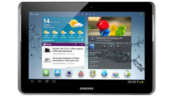 Galaxy Tab 2 giá chính thức từ 250 USD
