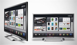 LG sắp bán Google TV 3D đầu tiên 