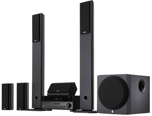 Yamaha ra mắt 5 dàn âm thanh HTIB 5.1 mới