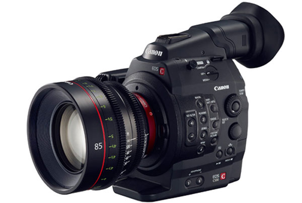 Canon ra mắt EOS-1D C và C500 4K