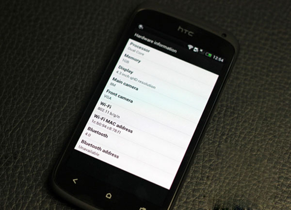 Ảnh thực tế HTC One S đầu tiên về VN