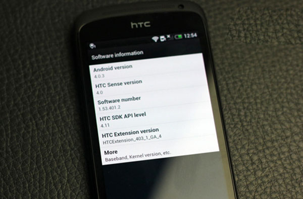 Ảnh thực tế HTC One S đầu tiên về VN