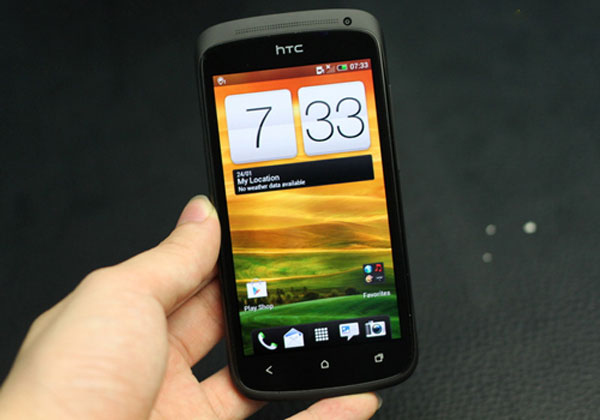 Ảnh thực tế HTC One S đầu tiên về VN