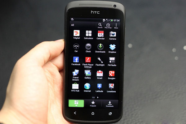 Ảnh thực tế HTC One S đầu tiên về VN