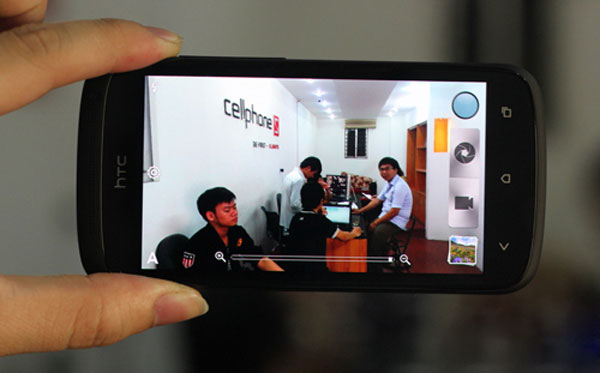 Ảnh thực tế HTC One S đầu tiên về VN