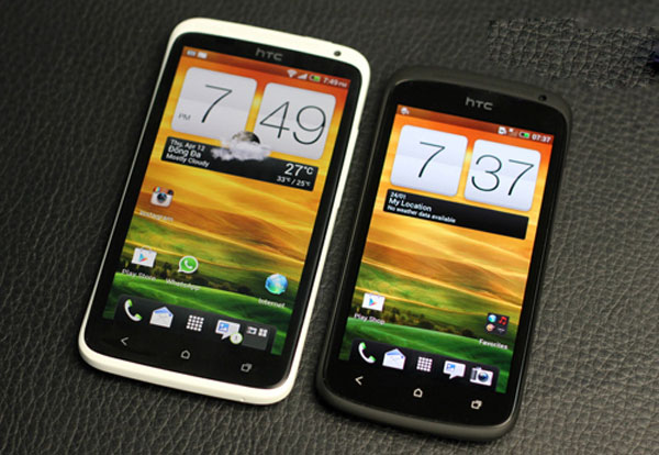 Ảnh thực tế HTC One S đầu tiên về VN