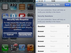 Apple thắt chặt an ninh với tài khoản iOS và iTunes