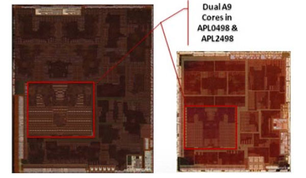 Apple bí mật dùng chip 32 nm trên iPad 2 mới sản xuất