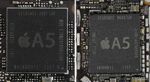 Apple bí mật dùng chip 32 nm trên iPad 2 mới sản xuất