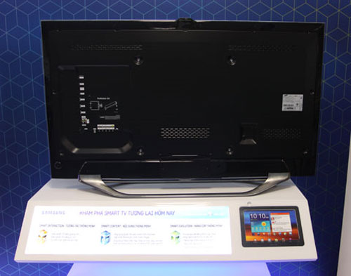 Samsung ES8000 sẽ bán tuần sau