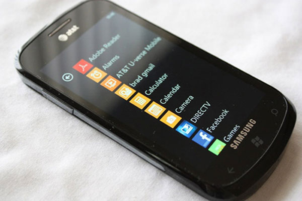 Smartphone chạy Apollo của Samsung lên kệ cuối năm