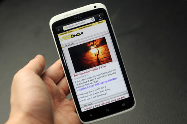 HTC One X bị lỗi pin do nhầm file hệ thống