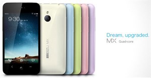 Meizu MX ra mắt bản lõi tứ, bộ nhớ 32GB và 64GB