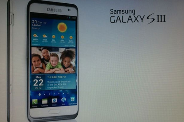 Galaxy S3 sẽ ra vào ngày 22/5?