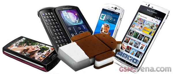 Sony bắt đầu cập nhật Android 4.0 cho Xperia 2011