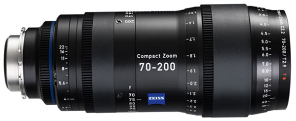 Carl Zeiss ra ống CZ.2 70-200/T2.9 giá gần 20.000 USD