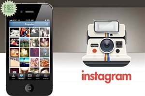 Số người dùng ứng dụng ảnh Instagram tăng vọt