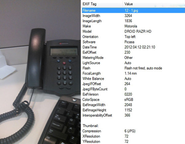 Motorola Droid Razr HD lộ qua ảnh chụp