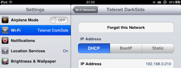 Hướng dẫn cấu hình máy chủ FTP trên iPad