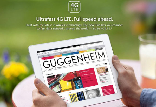 iPad 2012 sắp được phân phối tại 21 quốc gia mới