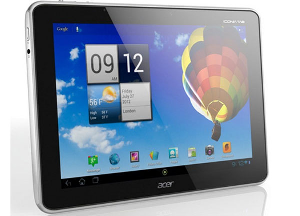 Acer Iconia Tab A510 giá từ 450 USD