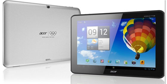 Acer Iconia Tab A510 giá từ 450 USD