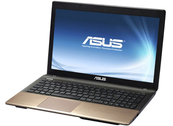 Asus K55 'rò rỉ' video, hình ảnh chính thức