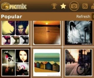 Ứng dụng hình ảnh trên Blackberry đạt tốc độ phát triển nhanh hơn Instagram
