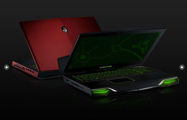 Alienware M18x được nâng cấp lên Ivy Bridge