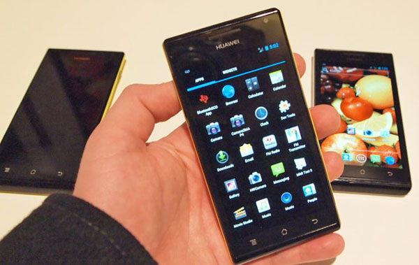 Huawei bán Ascend P1 chạy Android 4.0 từ tháng 5