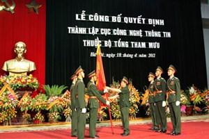 Lập Cục Công nghệ thông tin Bộ Tổng tham mưu